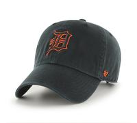 MLB Detroit Tigers Berretto da Baseball Cap Cappello Cleanup Nero 191119989437