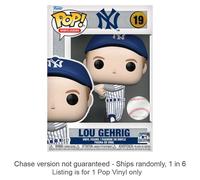 MLB: Legends Lou Gehrig Pop premium da collezione Figura in vinile 3,75"