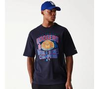 New Era - Mlb World Series Os Tee Women Blu - Abbigliamento S Blu