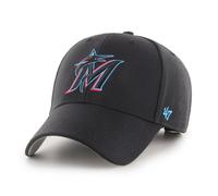 MLB Miami Marlins Cappello Basecap Baseballcap MVP Nero Kappe 193234898410