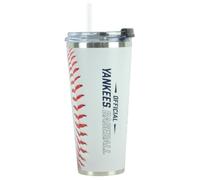 MLB New York Yankees Baseball Tazza Termica Slim Da 32oz Per Giocare In Viaggio