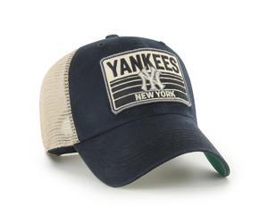 MLB New York Yankees Cap Basecap Cleanup Four Stroke Trucker Cap 196505142311