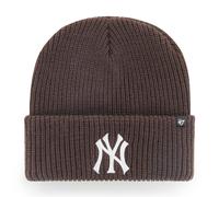 MLB New York Yankees Upper Taglio ’47 Bracciale Knit Flap Beanie Osfa Turn Fino