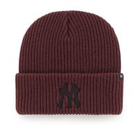 MLB New York Yankees Upper Taglio ’47 Bracciale Knit Flap Beanie Osfa Turn Fino