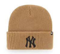MLB New York Yankees Upper Taglio ’47 Bracciale Knit Flap Beanie Osfa Turn Fino