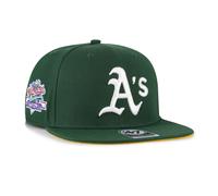 MLB Oakland Athletics A's Cappello Basecap Sure Shot Capitano WS 196505376259