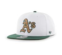 '47 Brand MLB Oakland Athletics Cavatappi 47 Captain Cappello con Visiera Cork