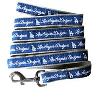 MLB Pet Leash Small Los Angeles Dodgers Dog Leash Baseball Team Guinzaglio per cani e gatti. Un cane e guinzaglio di gatto lucido e colorato con nome