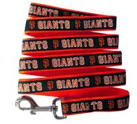 MLB Pet Leash Small San Francisco Giants Dog Leash Baseball Team Leash per cani e gatti. Un cane e guinzaglio di gatto lucido e colorato con nome/log