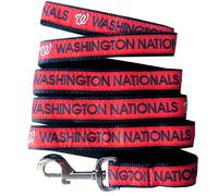 MLB Pet PEASH Piccolo Washington Nationals Dog Leash Baseball Team Leash per cani e gatti. Un cane e guinzaglio di gatto lucido e colorato con nome/l