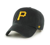 MLB Pittsburgh Pirati Berretto da Baseball Cap Cappello Cleanup Black
