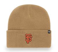 MLB San Francisco Giants Berretto In Maglia Haymaker Cuff Camel 196505462525