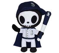 MLB Seattle Mariners Tokidoki - Bambola di peluche Adios, 20,3 cm, blu