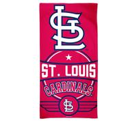 MLB St. Louis Cardinals Asciugamano Da Spiaggia 150x75