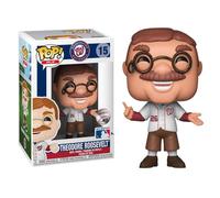 MLB - Teddy Roosevelt Washington Nationals mascotte Pop Figura in vinile di Fun