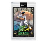 MLB Topps PROJEcT 2020 carta 191 1987 Mark Mcgwire di Ben Baller