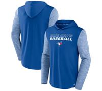 MLB Toronto Blue Jays Hoody Iconico Leggero In Poliestere Pullover Con Cappuccio
