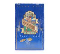 MLB Upper Deck 1993 Serie 2 Baseball Hobby Box