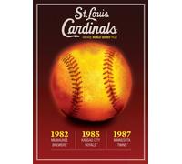 MLB Vintage World Series Films - St. Louis Cardinals 1982, 1985 & 1987