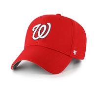 MLB Washington Nationals Berretto da Baseball Cap MVP Rosso 053838004153