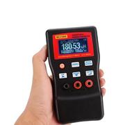 MLC500 Misuratore di capacità e induttanza elettronico digitale a ponte LC Misuratore multimetro LC RC Oscillazione a 500 KHz 100 mF 4.8 Strumento