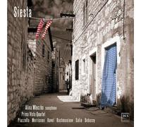 Mleczko, Alina - Prima Vista Quartet Siesta (CD) Album