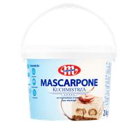 Mlekovita Mascarpone Chef 2 kg
