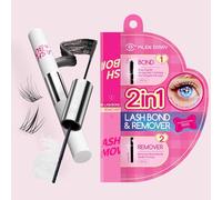Mlen Diary Lash Bond and Sealer, 2 in 1 Eyelash Bond for Cluster Lashes, impermeabile e duraturo, rimuove rapidamente le ciglia in 5 secondi senza lasciare residui