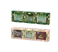 Mlesna 2 confezioni con 6 gusti di tè di Ceylon