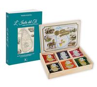 Mlesna Ceylon Origin Collection - 6 Tè Monorigine in Scatola da 30 Filtri + Libro "L’Isola del Tè"