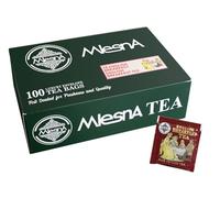 Mlesna English Breakfast - Tè Classico da Prima Colazione - 100 Filtri da 2g