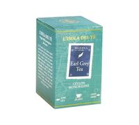 Mlesna L’Isola del Tè - Earl Grey - Scatola da 20 Filtri da 2g