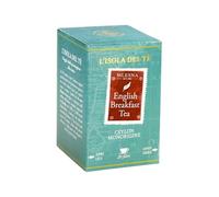 Mlesna L’Isola del Tè - English Breakfast - Scatola da 20 Filtri da 2g