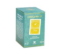 Mlesna L’Isola del Tè - Tè al Limone - Scatola da 20 Filtri da 2g