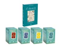 MLESNA L'isola del tè: 4 astucci di tè e libro