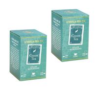 Mlesna L'Isola del Tè - Tè Verde - Multipack 2 Box da 20 Filtri