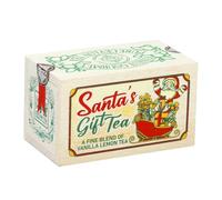 Mlesna Santa’s Gift Tea - Cassettina in Legno con Tè Nero Vaniglia e Limone 100g
