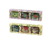 Mlesna Scatola da 3 astucci di tisane: Fruit e Travel (2x24 filtri)