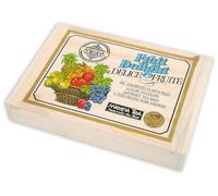 Mlesna Scatola Legno Fruit Collection 30 Filtri Te Alla Frutta Assortiti In 6 Gusti, 60g