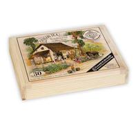 Confezione Regalo Tè Mlesna Ceylon Tea | Scatola in Legno da 30 Filtri | TRADITIONAL COLLECTION