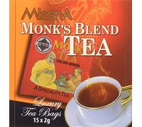 Mlesna Tè Monks's Blend in Scatoline Salvaroma - 4 Confezioni da 30 gr