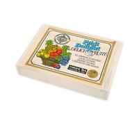 Mlesna Tea Ceylon - Scatola Regalo di Tè in Legno - Fruit Delight 30 filtri