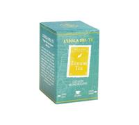 Mlesna Tea Ceylon - Tè Monorigine Nero al Limone Tea 20 filtri L'Isola del Tè