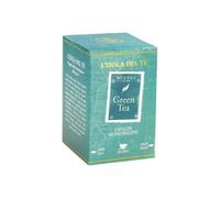 Mlesna Tea Ceylon - Tè Monorigine Verde Green Tea 20 filtri L'Isola del Tè