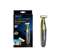 MLG Rasoio Elettrico per Uomini E Donne Portatile Trimmer per Tutto Il Corpo USB