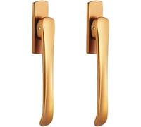 MLGFS Maniglie per finestre, Maniglia for finestra a battente girevole in lega di alluminio for porta a zanzariera, 2 pezzi