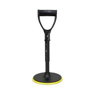 MLHDZ Aiuto per la mobilità portatile regolabile con maniglie antiscivolo per il piede per anziani per alzarsi sul pavimento/pavimento