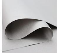 mlhk Faraday Tessuto, Emf Protezione Tessuto, RFID Schermatura Fabric-Block Protezione Campi Elettromagnetici Riduce Il Protezione EMF/EMI per Contatori Intelligenti,silver-1m