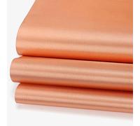 mlhk Tessuto Faraday Alta Protezione RFID EMI Torre Cellulare Resistente Ai Ladri Anti WiFi Blocca i Segnali Elettromagnetici Rame Protezione della Gabbia di Faraday Recinzione,gold-7m