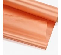 mlhk Tessuto Faraday Alta Protezione RFID EMI Torre Cellulare Resistente Ai Ladri Anti WiFi RFID Emf Schermatura Tessuto Tessuto Faraday con Schermatura da 10kHz a 30Ghz,gold-5m